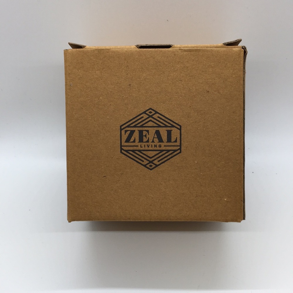 Zeal Living White Marble Hexagon Coasters